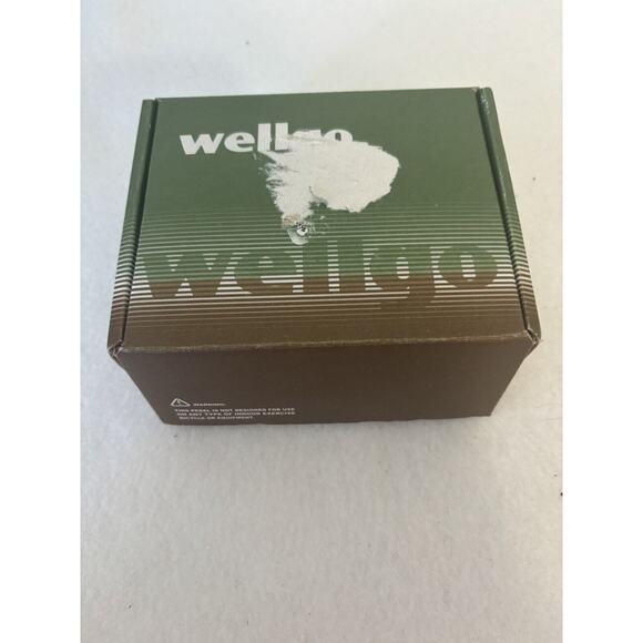 Wellgo BMX Pedals 9/16" Black B087 New in the Box - Picture 5 of 6